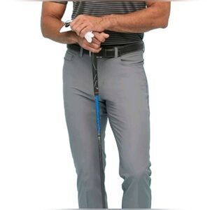 Greg Norman 40x29 ML75 Ultimate Stretch Luxury 5 Pocket Stretch Chino Pants NWT